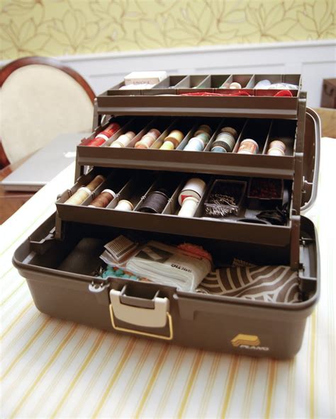 metal sewing storage box|sewing organizers boxes and baskets.